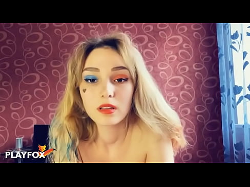❤️ Sihirli sanal gerçeklik gözlükleri bana Harley Quinn ile seks verdi ☑ Seks videosu tr.aircoolershop.top ❌️❤
